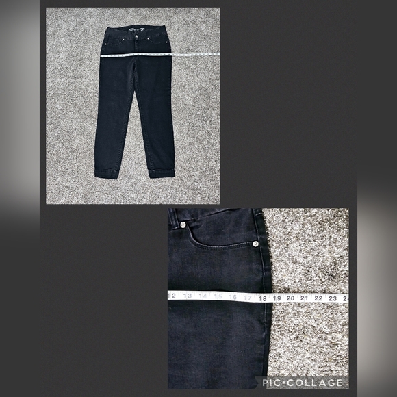 SEVEN7 TUMMYLESS SKINNY JEANS - Picture 15 of 16